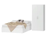 Спальня Стандарт белый Спальня Стандарт белый