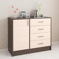 Комод Катрин-6 венге/дуб молочный Комод Катрин-6 венге/дуб молочный