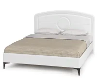 Кровать Валенсия 11.36.01 белый шагрень Кровать Валенсия 11.36.01 белый шагрень