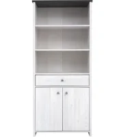 Стеллаж Порто REG2D1S джанни/сосна ларико Стеллаж Порто REG2D1S джанни/сосна ларико