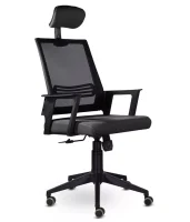 Кресло М-808 Аэро black черный Кресло М-808 Аэро black черный