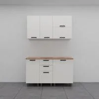 Кухня Лаванда 1,4 молочный