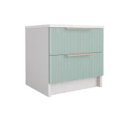 Тумба Лавис ТД 400.1 белый/зеленый софт Тумба Лавис ТД 400.1 белый/зеленый софт