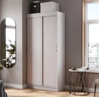 Шкаф-купе Евро ясень анкор светлый