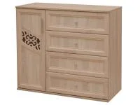 Комод Ольга-14 №2 дуб сонома Комод Ольга-14 №2 дуб сонома