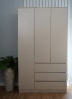 Шкаф для одежды Мори МШ 1200 сатин