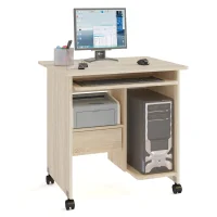 Компьютерный стол Кст-10.1 дуб сонома