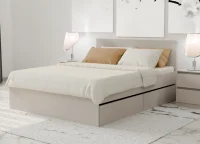 Кровать с ящиками Мори КРМЯ 1600.1 сатин Кровать с ящиками Мори КРМЯ 1600.1 сатин