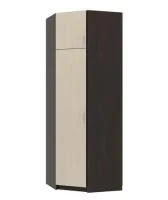 Шкаф Флагман-5 венге/дуб млечный Шкаф Флагман-5 венге/дуб млечный