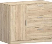 Комод Лотос 2.082 дуб сонома Комод Лотос 2.082 дуб сонома