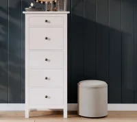 Комод 5 ящиков Кымор белый Комод 5 ящиков Кымор белый