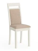 Стул Гольф-12 слоновая кость, ткань велюр бежевый 05 Стул Гольф-12 слоновая кость, ткань велюр бежевый 05