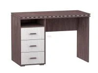 Стол письменный Ольга-13 ясень анкор темный/ясень анкор светлый