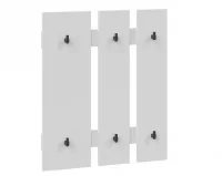 Вешалка настенная Агата белый