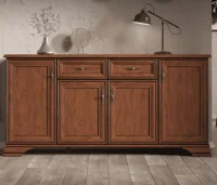 Комод Кентаки KOM4D2S каштан