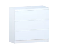 Комод Б 2.05 белый (серия без ручек) Комод Б 2.05 белый (серия без ручек)