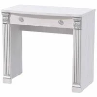 Стол туалетный Ольга-1Н белый экспо/анкор светлый Стол туалетный Ольга-1Н белый экспо/анкор светлый