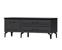 Тумба под телевизор Шарм Т-2 антрацит/рамка