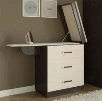 Комод со встроенной гладильной доской Комод со встроенной гладильной доской