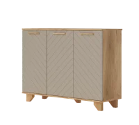 Комод Ньерд 1200 дуб вотан/ива пепельная Комод Ньерд 1200 дуб вотан/ива пепельная