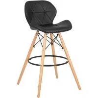 Барный стул LMZL-302B черный