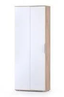 Шкаф для одежды Куба 13.137 дуб сонома/белый премиум