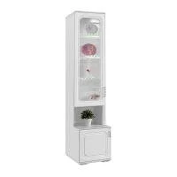 Пенал со стеклом №11 Нежность бодега/рельеф пастель