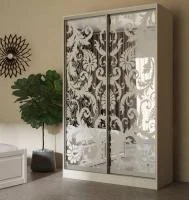 Шкаф-купе Тринити-3 сандал светлый