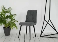 Стул Сенатор графит софт (2 шт)