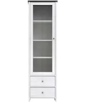 Витрина Порто REG1W2S джанни/сосна ларико Витрина Порто REG1W2S джанни/сосна ларико