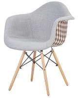 Стул LMZL-PP620-009 бежевый, коричневый