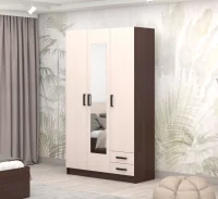 Шкаф Эконом венге/дуб белфорт