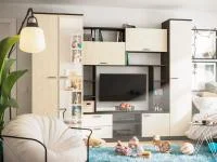 Гостиная Марта-11 венге/дуб белфорд