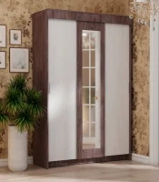 Шкаф-купе Мираж 11 ясень анкор темный/ясень анкор светлый