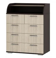 Комод Стандарт №1 венге/лоредо Комод Стандарт №1 венге/лоредо