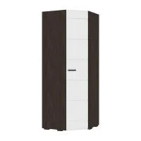 Шкаф угловой Либерти ШК-05 780 венге/белый глянец