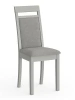 Стул Гольф-12 серый, ткань велюр серый 63 Стул Гольф-12 серый, ткань велюр серый 63