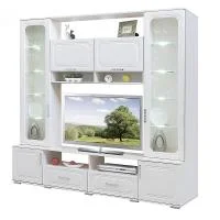 Витрина Нежность №1 бодега/рельеф пастель