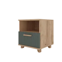 Тумба прикроватная Ньерд дуб вотан/можжевельник Тумба прикроватная Ньерд дуб вотан/можжевельник