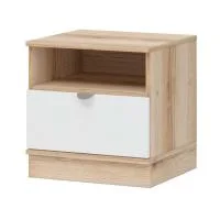 Тумба Юкки ТБ1Я-450 дуб делано/белый Тумба Юкки ТБ1Я-450 дуб делано/белый