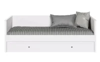 Кровать Ева (Хельга) LOZ90 белый Кровать Ева (Хельга) LOZ90 белый