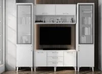 Модульная гостиная Толедо белый