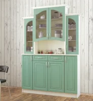 Буфет Прованс 014 бирюза Буфет Прованс 014 бирюза