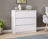 Комод Айден КМ06-800 белый Комод Айден КМ06-800 белый