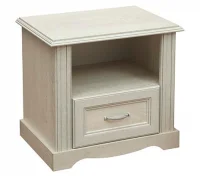 Тумба прикроватная Сохо 32.17 бетон пайн белый Тумба прикроватная Сохо 32.17 бетон пайн белый