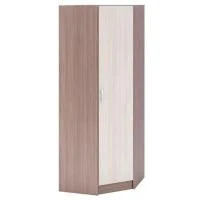 Шкаф угловой Макарена ШК-303 ясень шимо темный/шимо светлый Шкаф угловой Макарена ШК-303 ясень шимо темный/шимо светлый