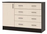 Комод София К1200 1Д венге/дуб белфорт Комод София К1200 1Д венге/дуб белфорт