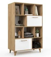 Комод Эго К-1 (НГ) дуб крафт золотой/белый глянец Комод Эго К-1 (НГ) дуб крафт золотой/белый глянец