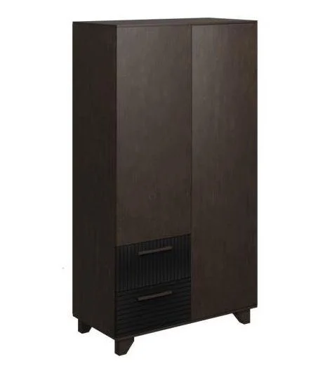 Стеллаж Копенгаген без стекла венге/черный матовый Стеллаж Копенгаген без стекла венге/черный матовый