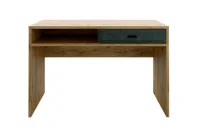 Стол письменный Грейс BIU1S дуб наварра/графит